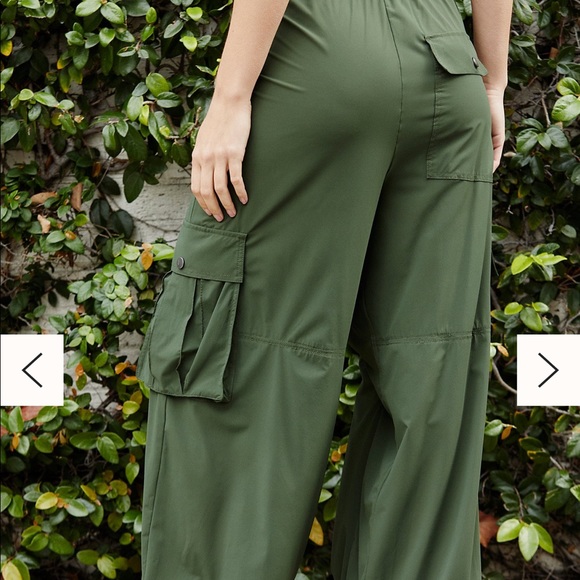 Free People Roundhouse Kick Pants Jogger Track - Picture 4 of 11